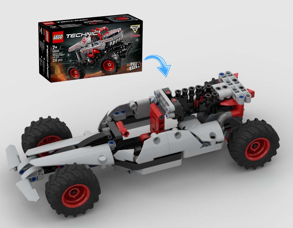 Formula Racer 42200 Alternative alternate build