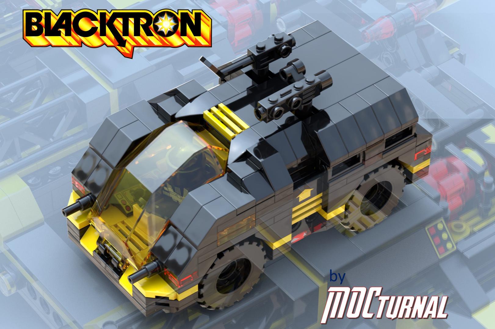 MOCturnal Blacktron Renegade ATV MOD