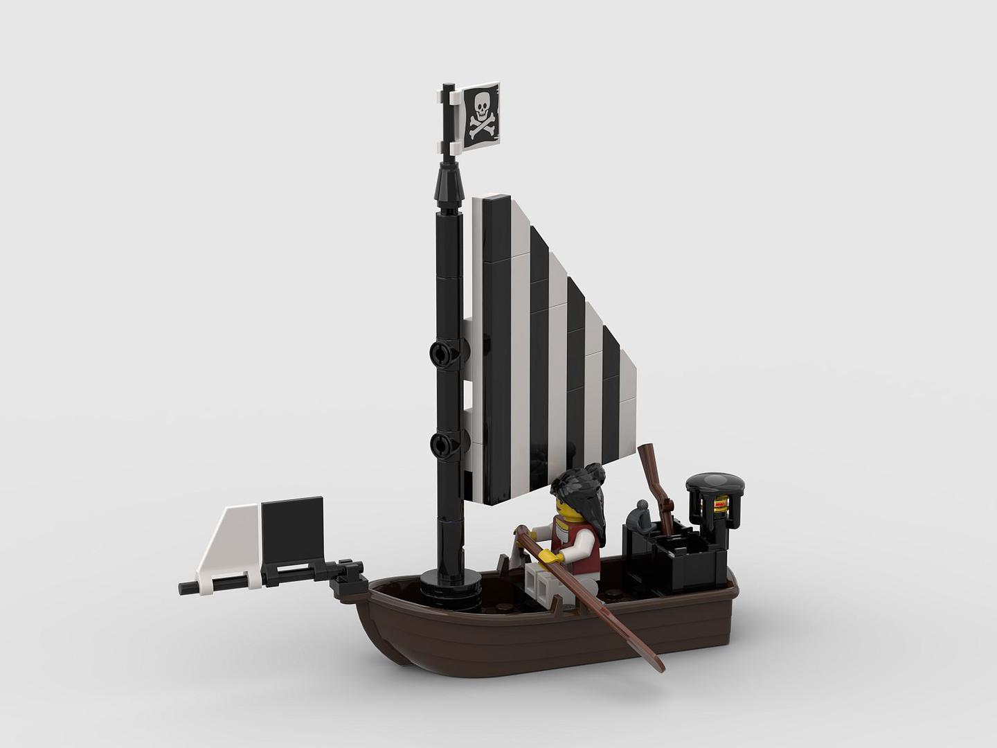 Pirate Sailboat