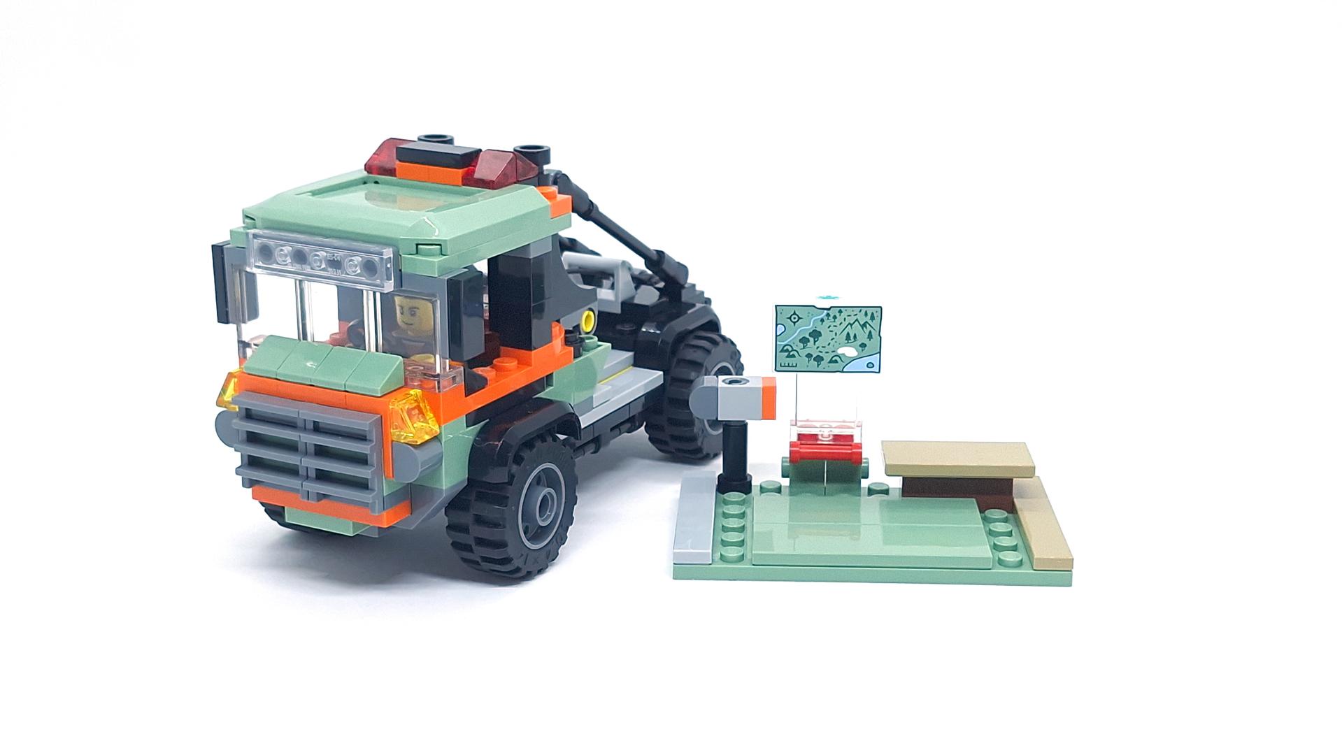 60447 Explorer Truck alternate build
