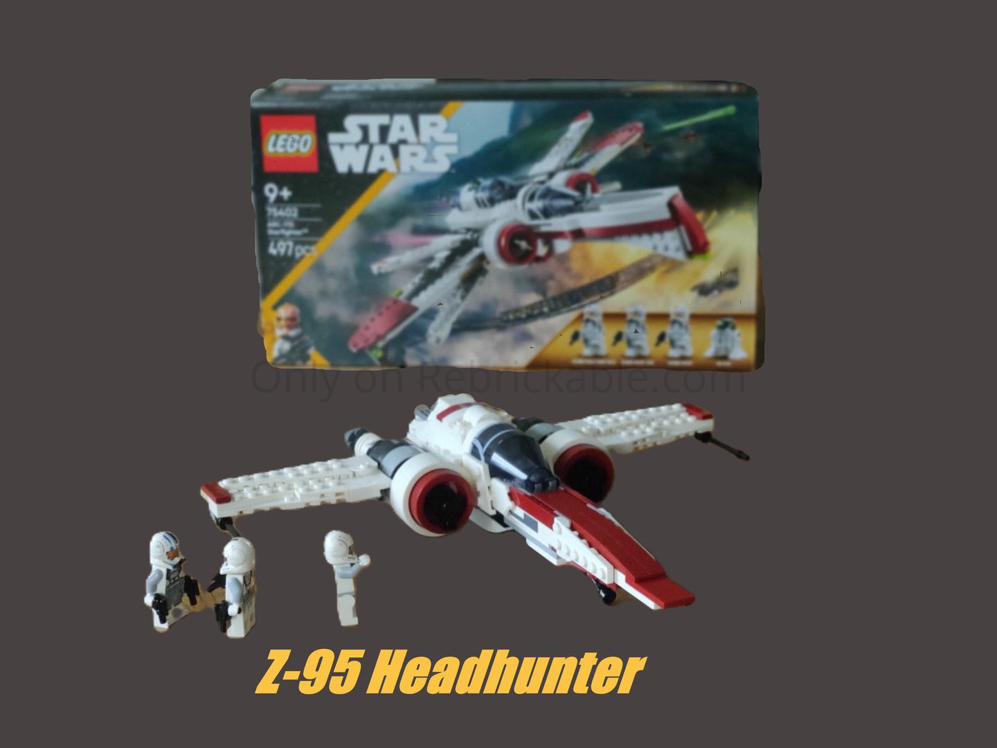 Z95 headhunter 75402 ALT BUILD alternate build
