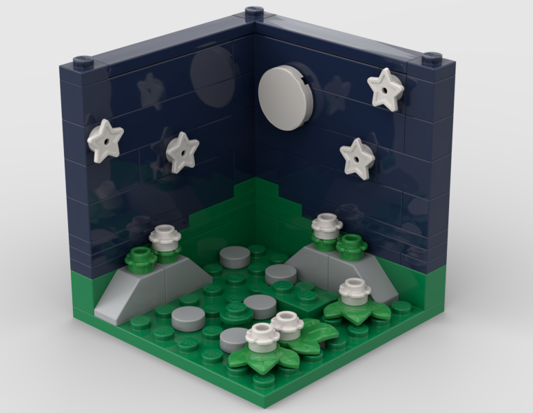 CMF 27 Vignette for the Kid with Telescope