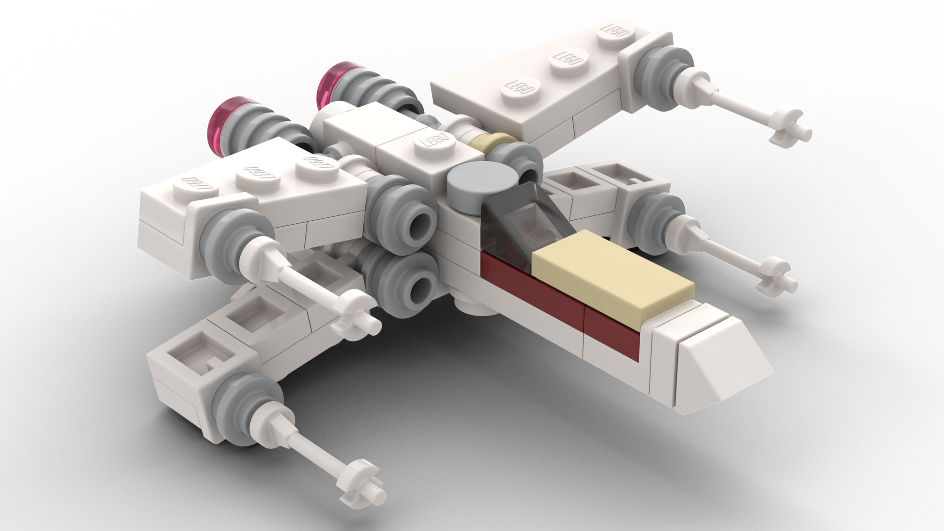 T-65B X-Wing - Micro