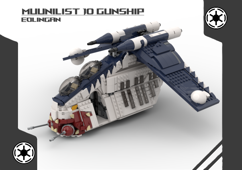 Republic Gunship - Muunilist 10