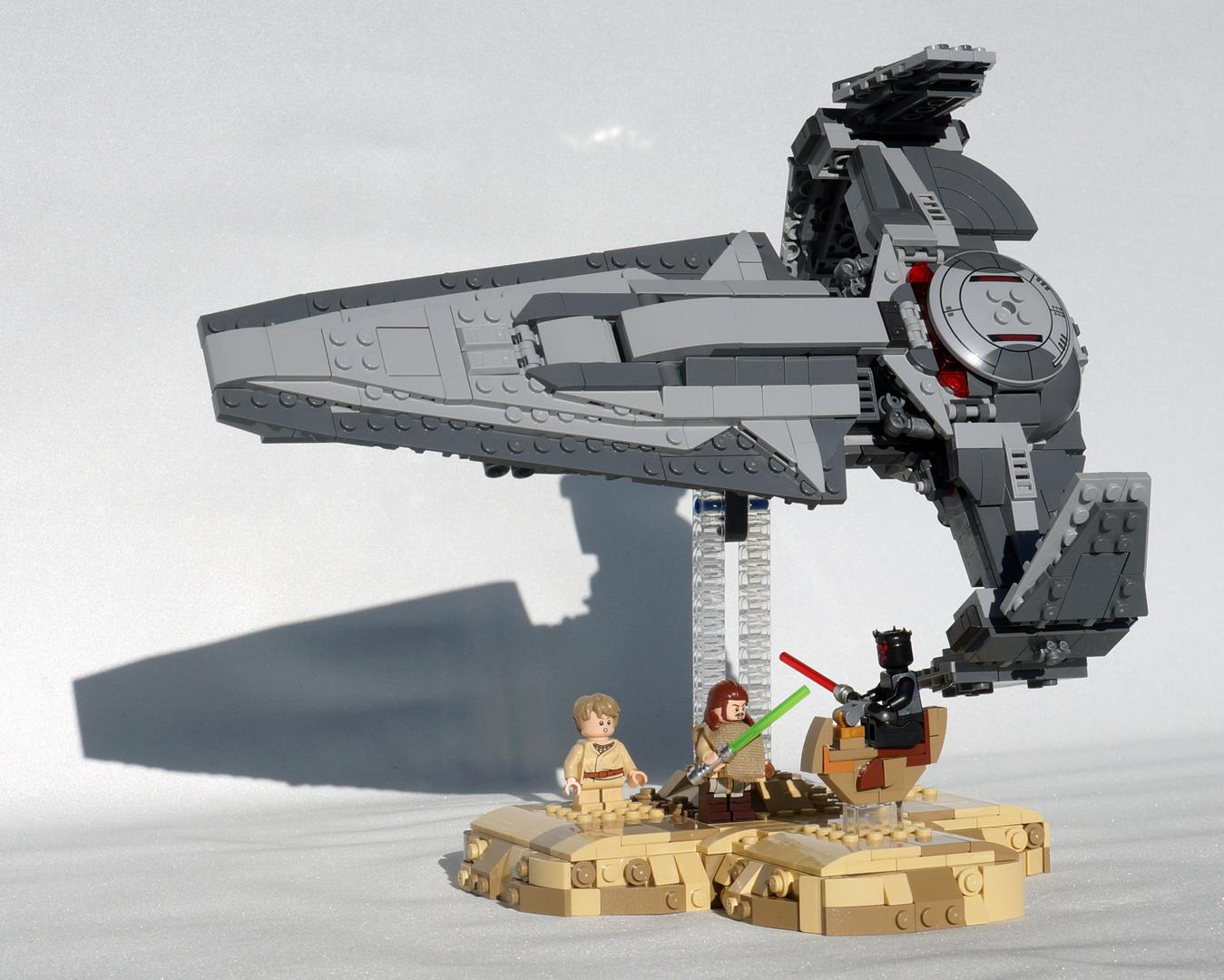 Stand for Darth Maul's Sith Infiltrator