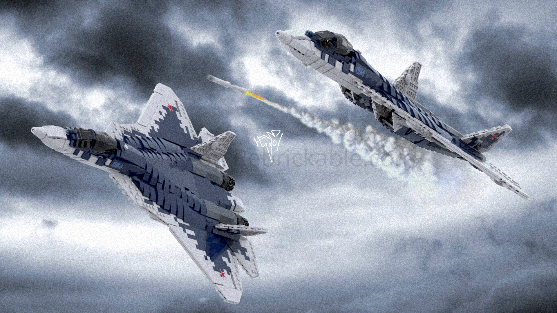 1:35 Scale Su-57 Felon