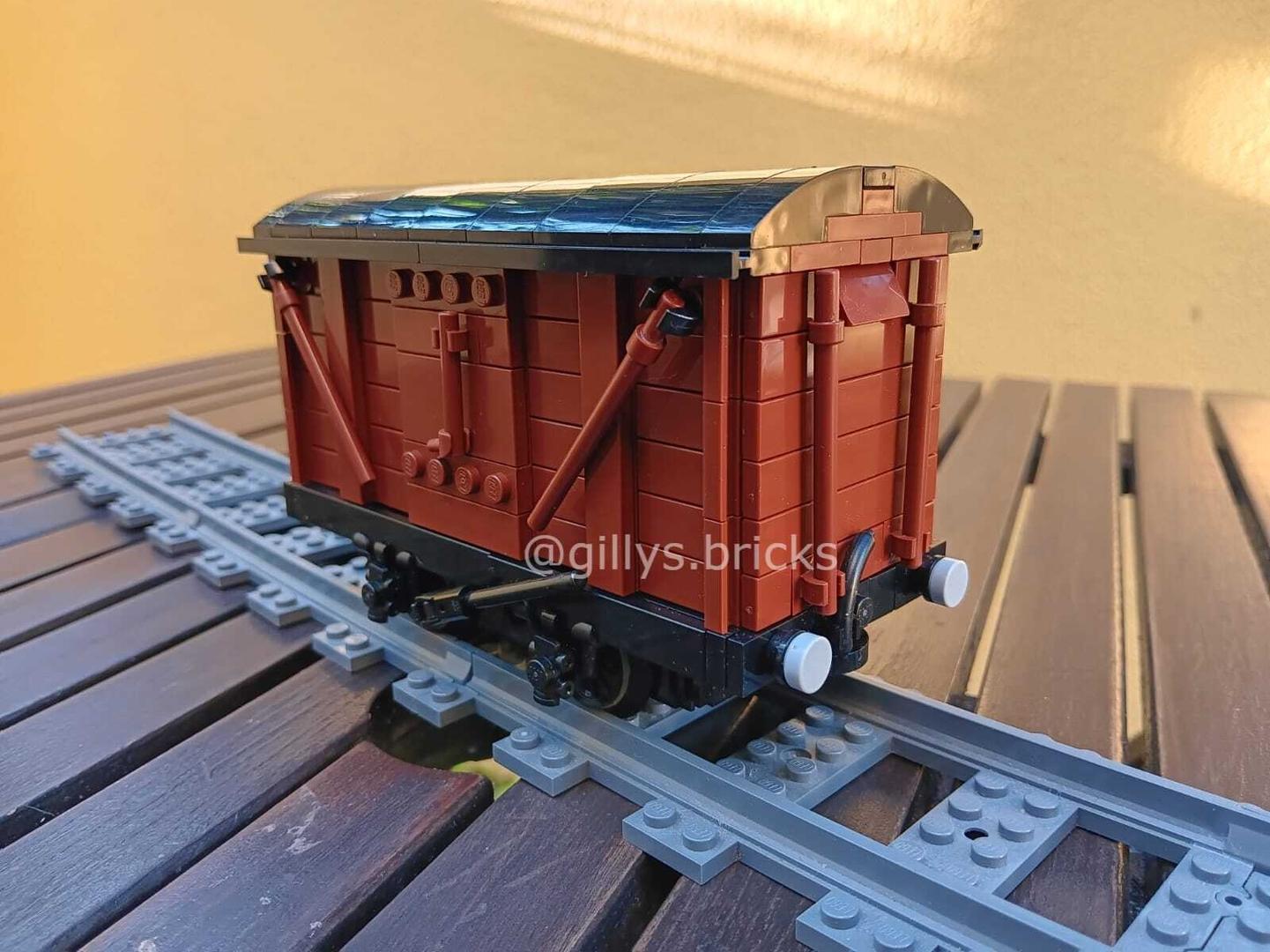 Powered Up Goods Van