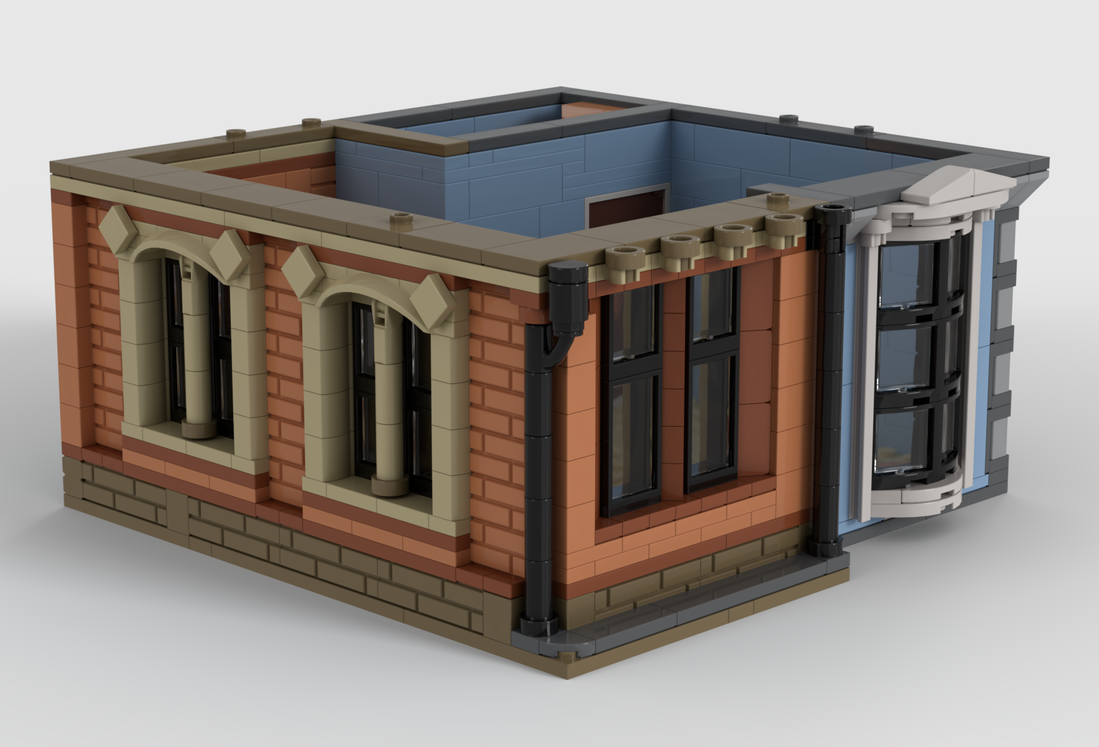 Tudor Corner Additional Floor