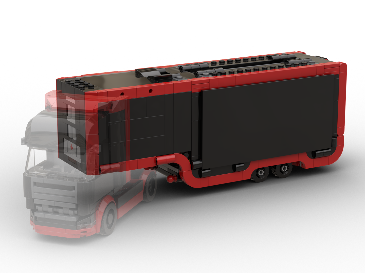 F1 Truck Short Trailer
