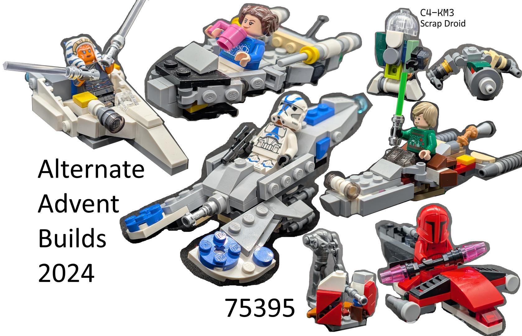 Advent Calendar Alt Build: including 501st Recon Speeder alternate build