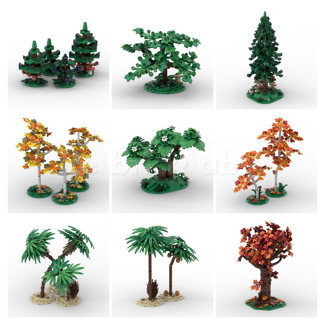 Plants and Trees Collection: All 9 Instructions