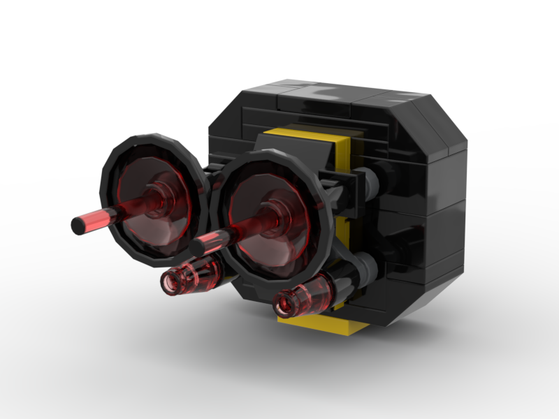 Blacktron Renegade Front Mod