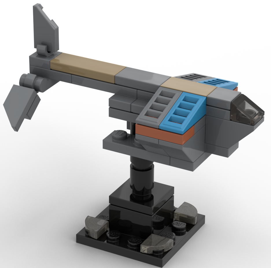 Star Wars: The Bad Batch 'Providence' (Phee Genoa's Ship) - Tiny - V2