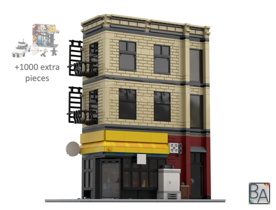 Spider-Man Apt &amp; Deli