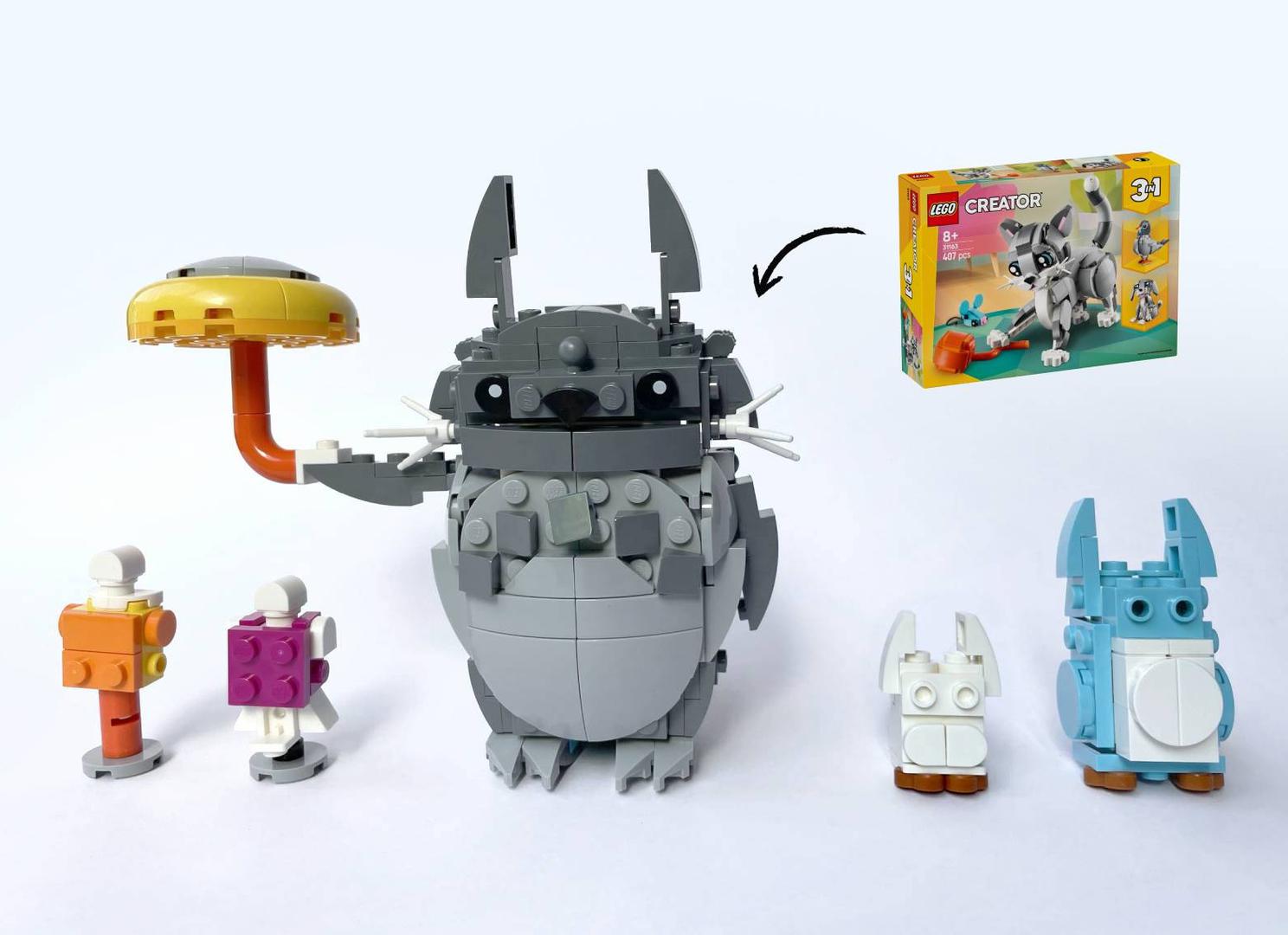My Neighbor Totoro Creator Cat Alt Build 31163