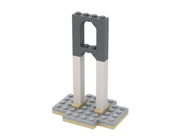 BYGGLEK Arches (MOC-208313) - LEGO MOC | MOC Tracker