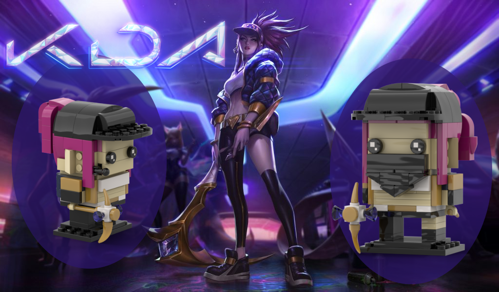 Brickheadz - Akali KD/A