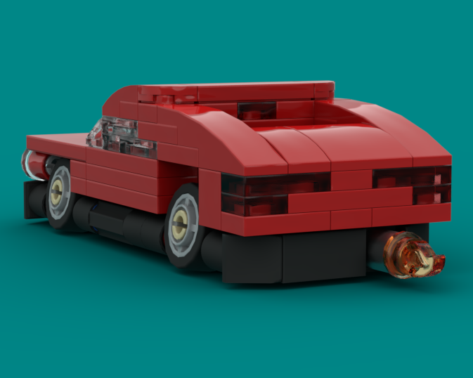 Mini Sport Car "Porshe"