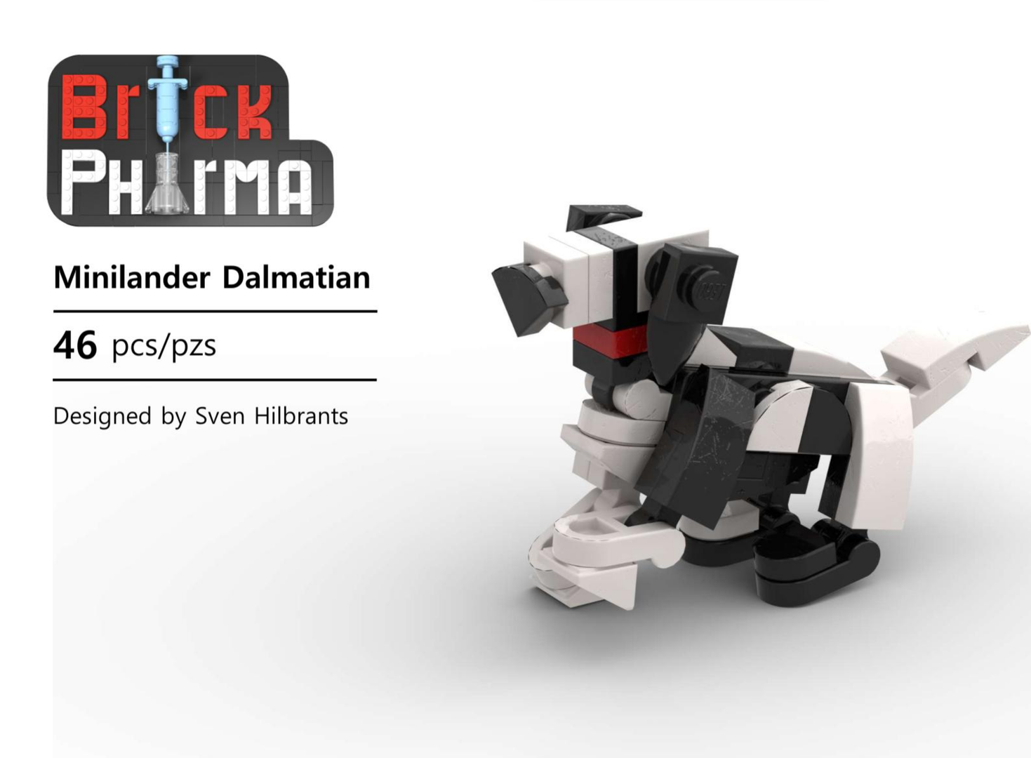 Minilander Dalmatian
