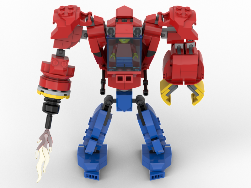 Classic Minifigure Battle Mech