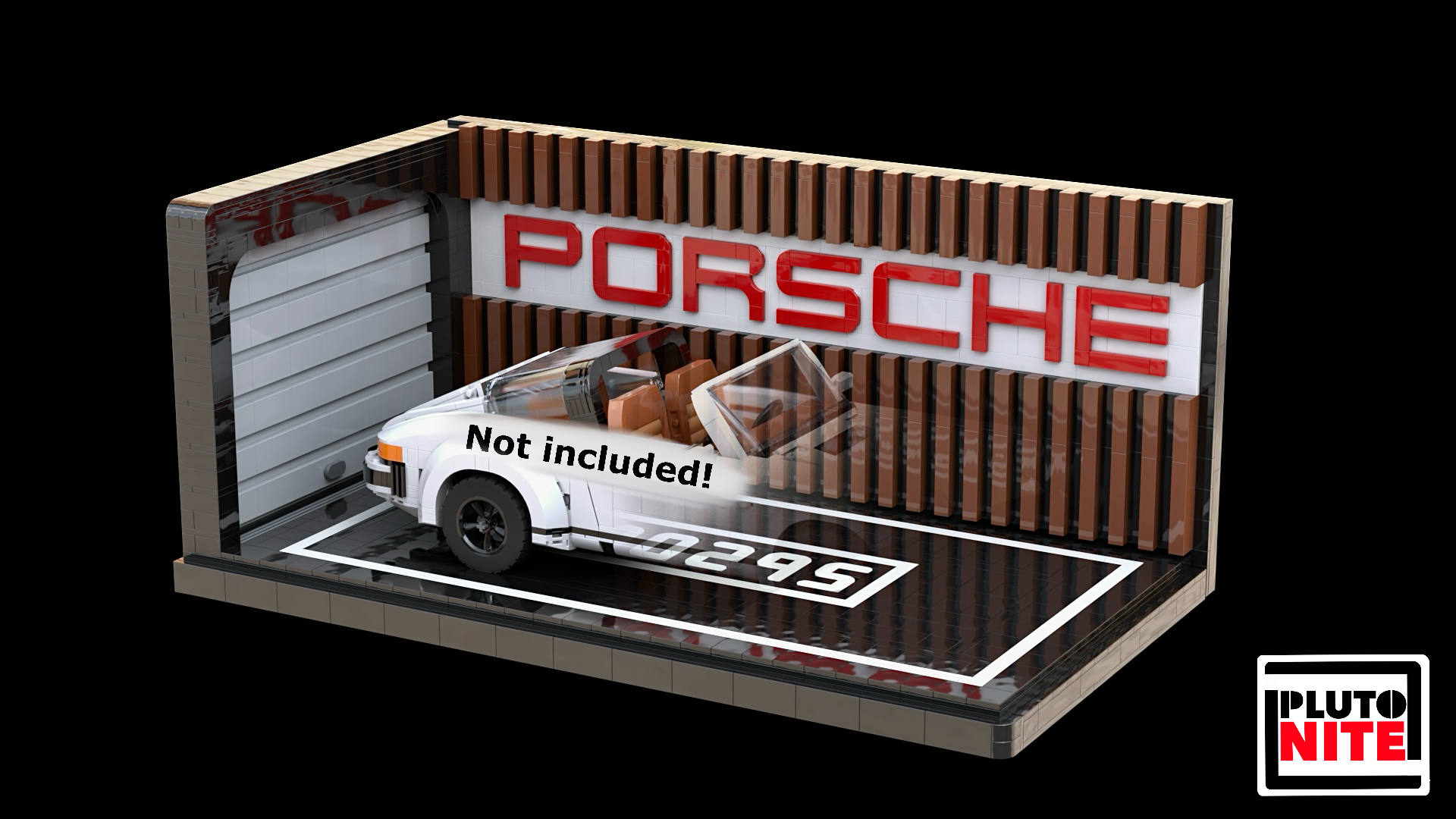 PORSCHE 10295 | Display Diorama | Collector Series