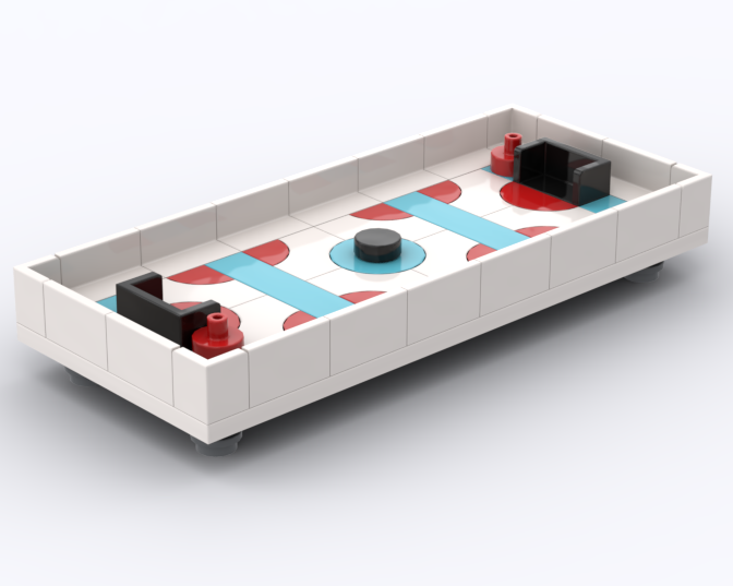 Air Hockey Table Prototype 1