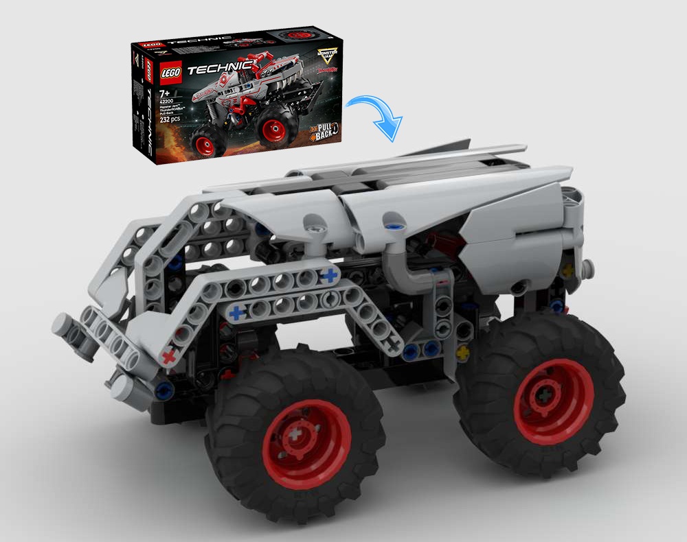 Sherp ATV 42200 Alternative alternate build