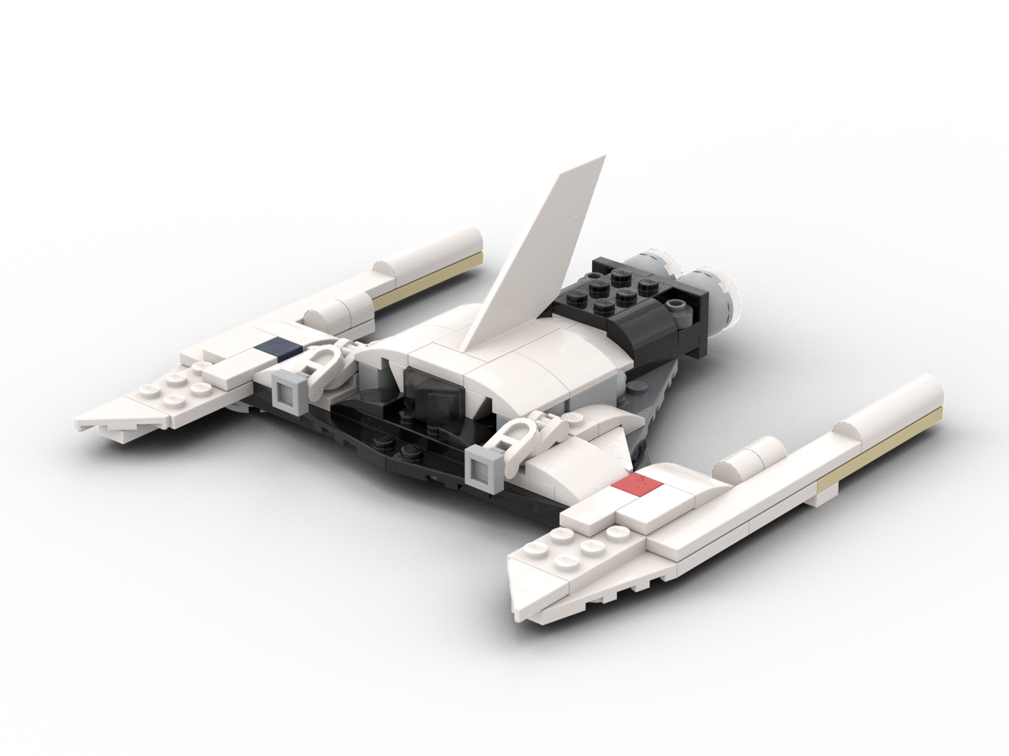 31134 Space Shuttle Alt, Lightspeed Shuttle