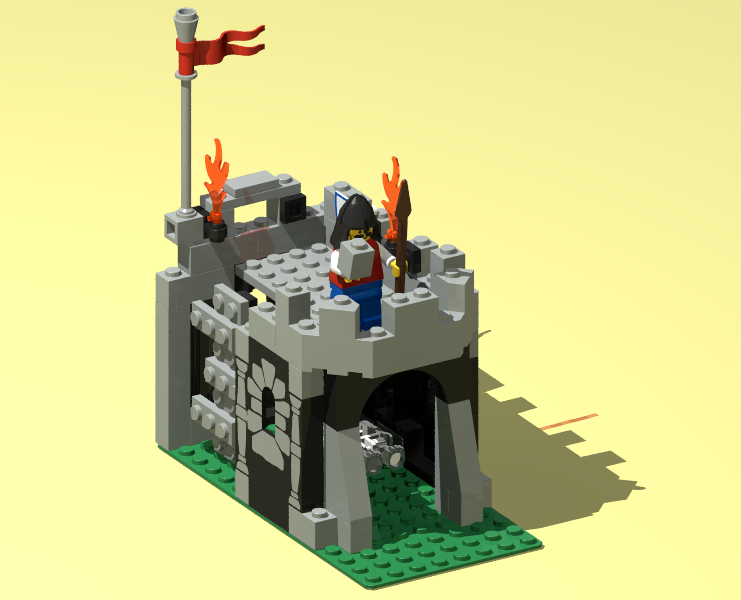 Hiding place of the chalice