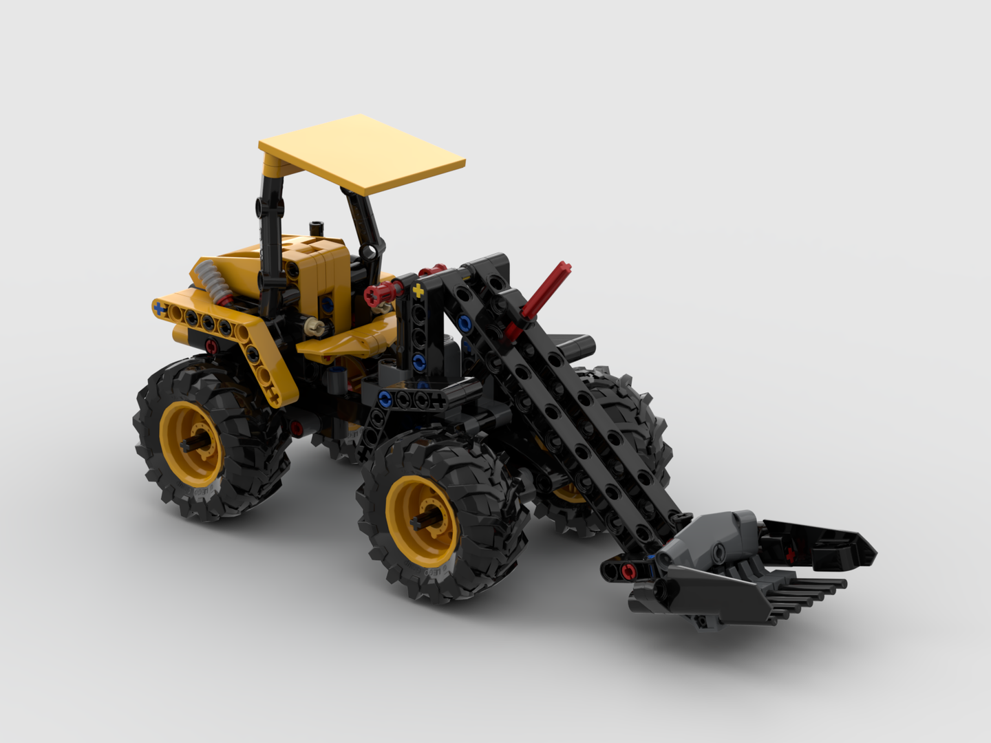 42199 Wheel Loader with Manure Fork alternate build