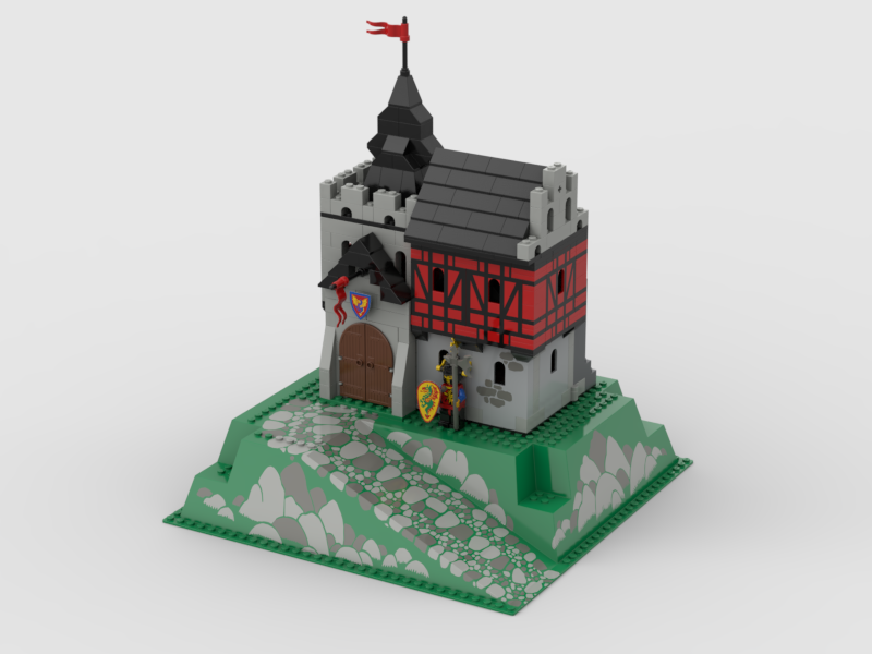 Dragon Knights Castle