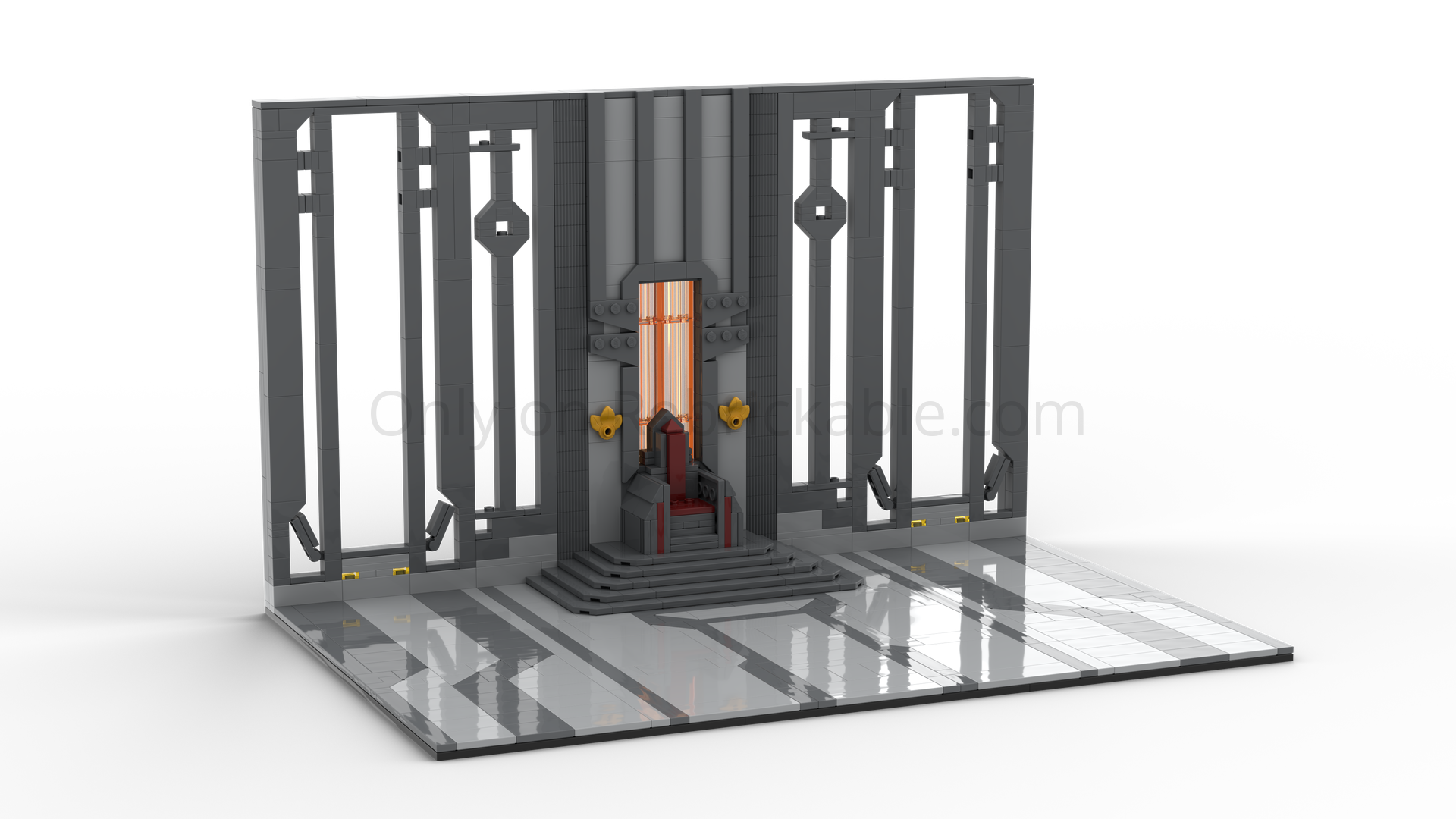 Mandalore Throne Room