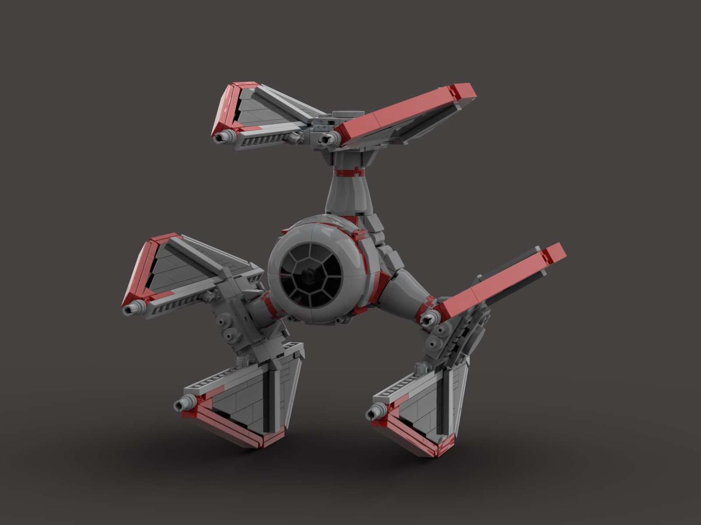 TIE Defender prototype