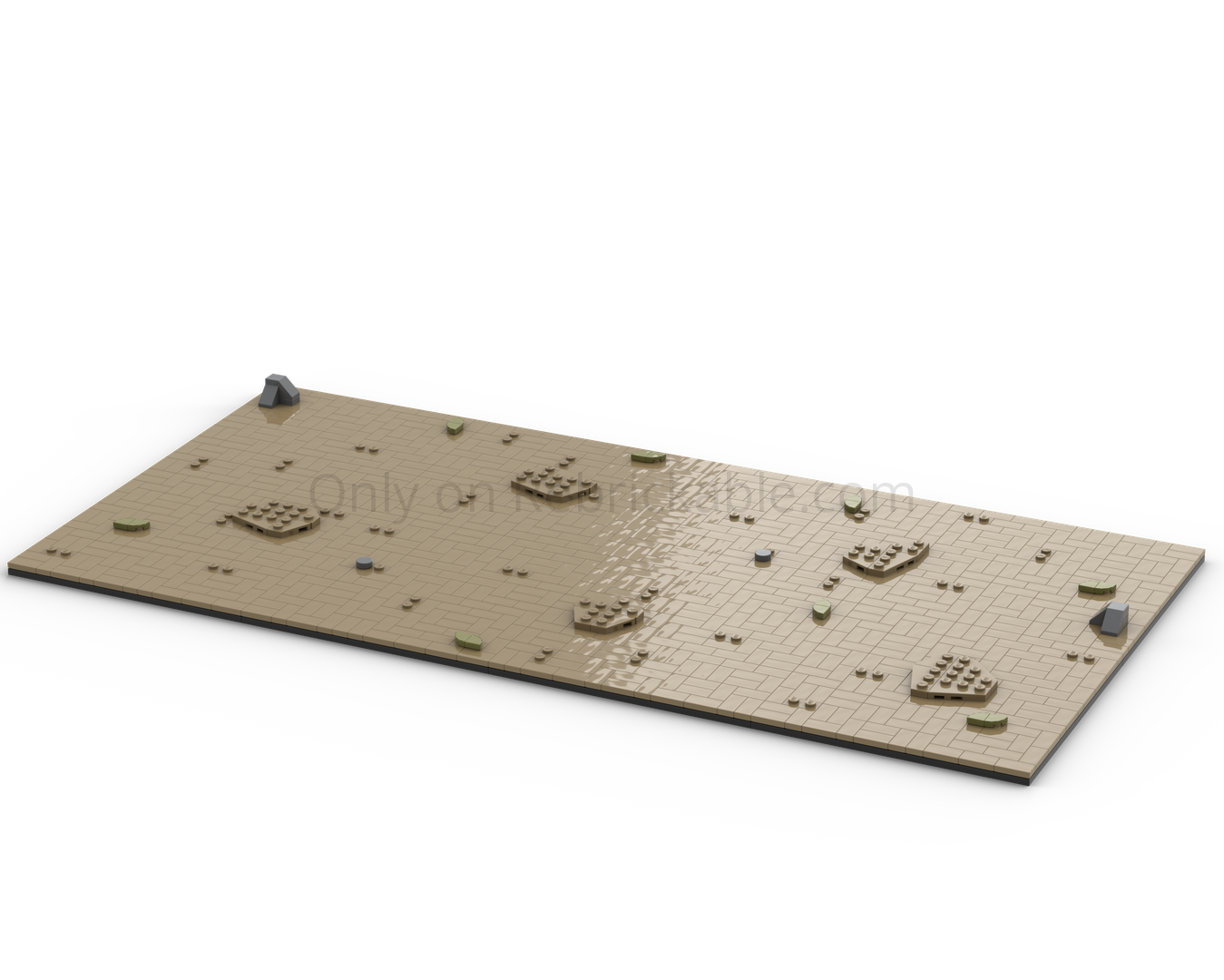 Utapau AT-TE dissplay