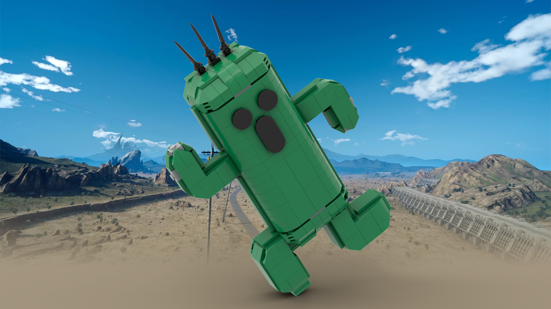 Final Fantasy Cactuar