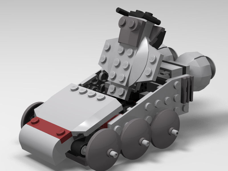 Recon Hovercar alternate build