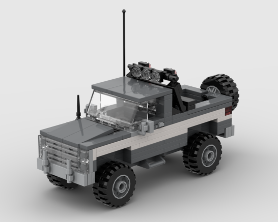 Chevy Squarebody K10 Modification (Standard Cab Short Bed) Squarebody #4