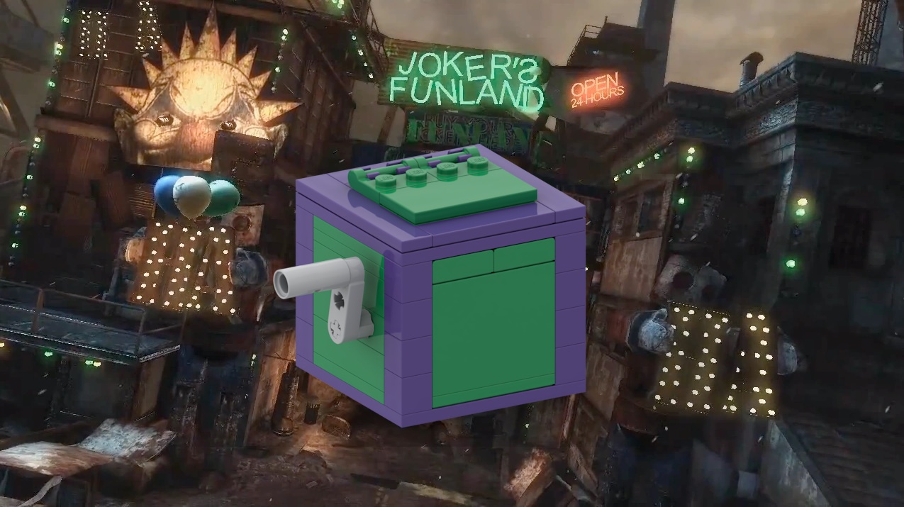 Joker Jack-in-the-box trap