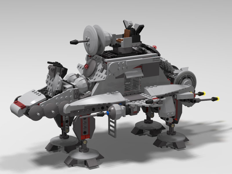 Recon Base Walker alternate build
