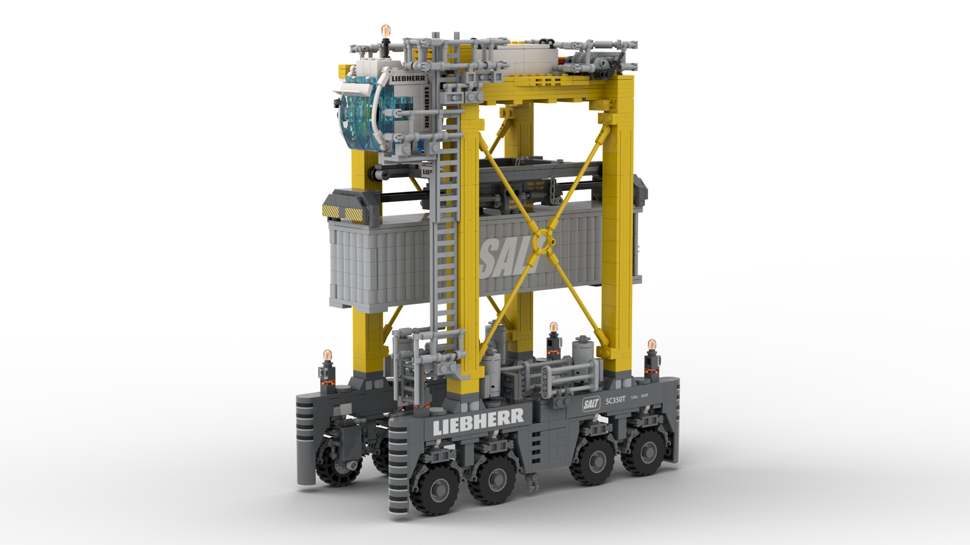 Liebherr Straddle Carrier (SC350T)