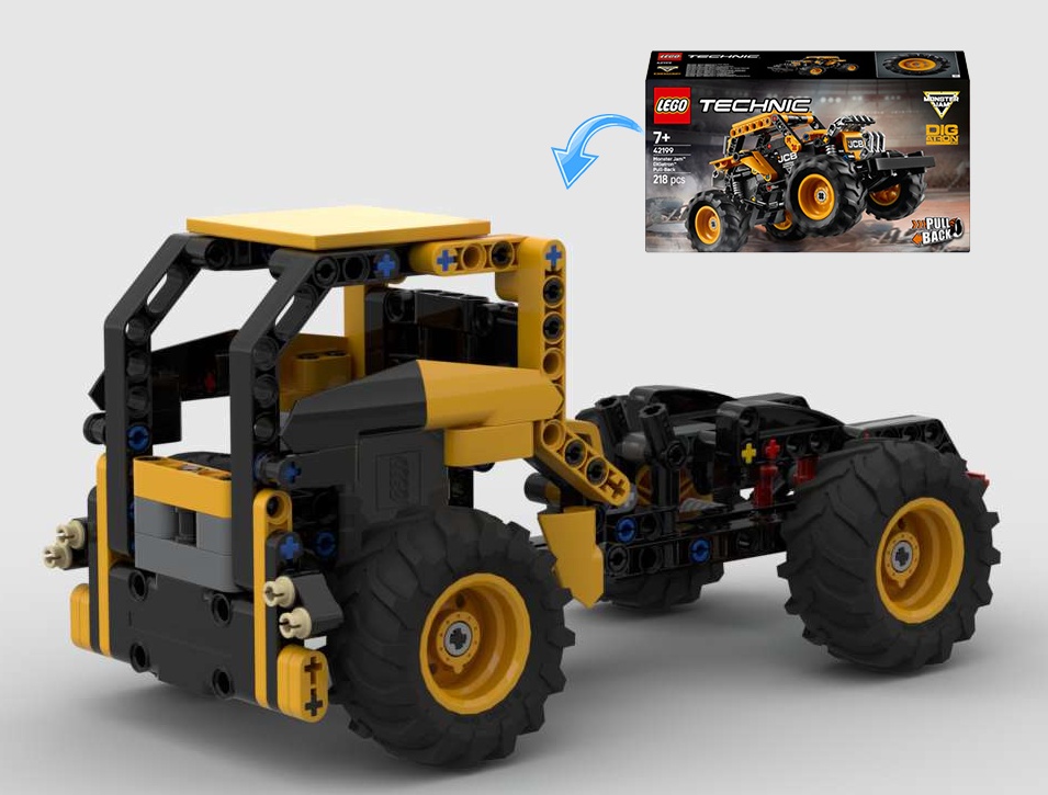 Truck 42199 Alternative alternate build