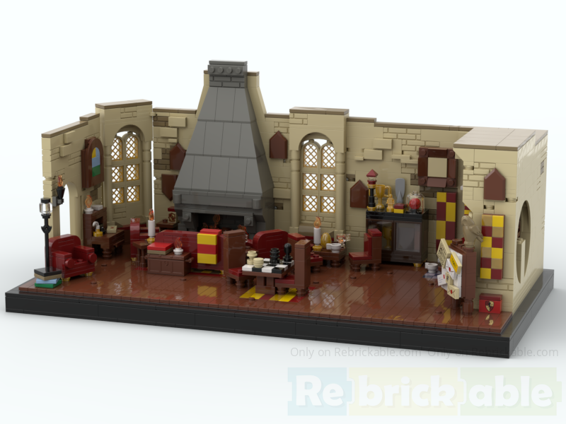 The Common Room (Red &amp; Gold)