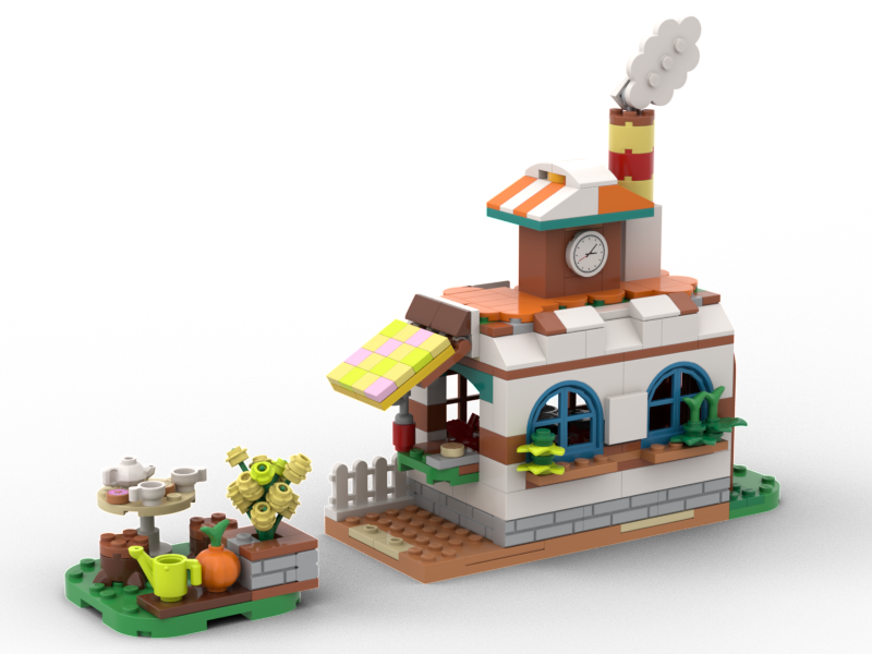 77049 - Isabelle's Tea House