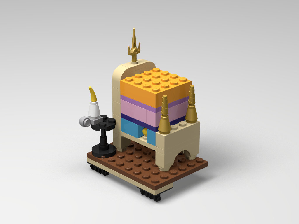 Add on for the 40291 "The princess and pea"