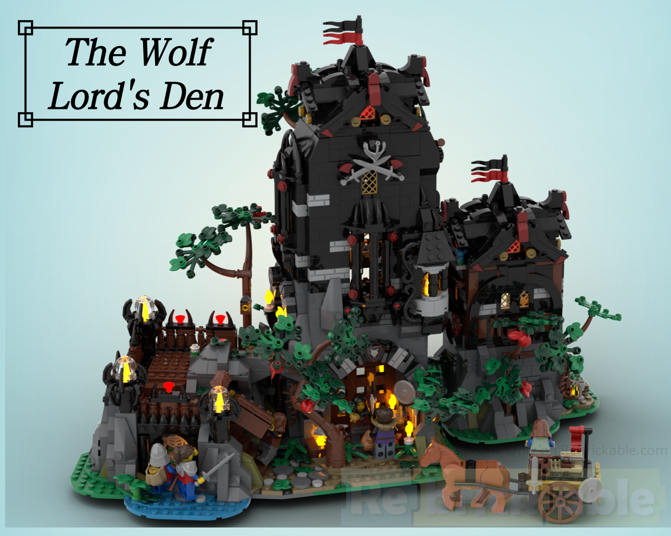 The Wolf Lord's Den