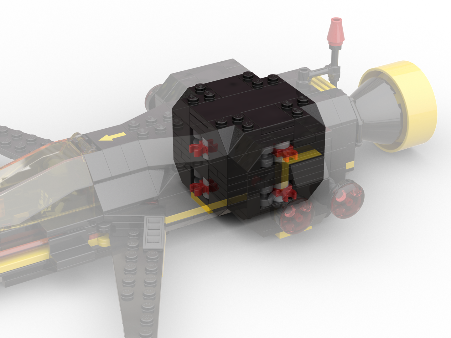 Blacktron Renegade Quad Module