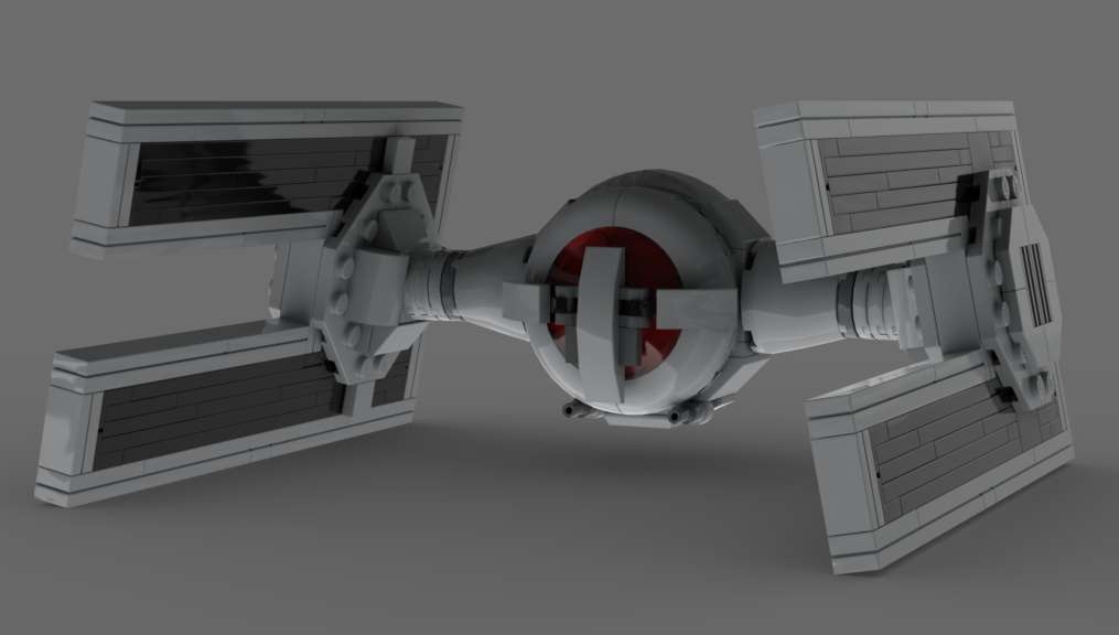 TIE/D automated starfighter
