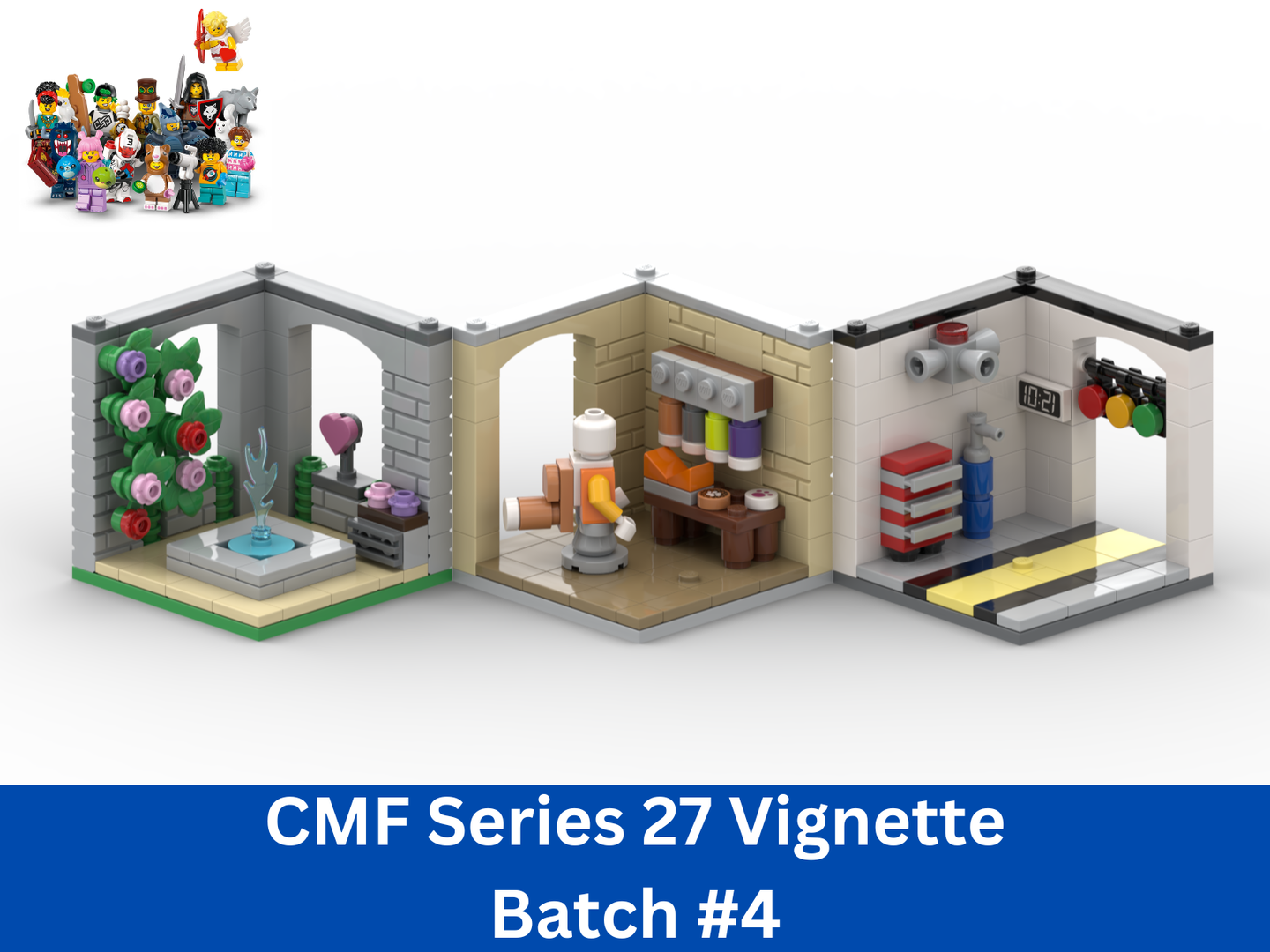 Series 27 CMF (71048) Vignette/Habitat - Batch 4
