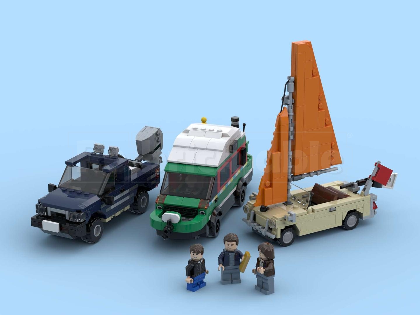 Top Gear - Amphibious cars