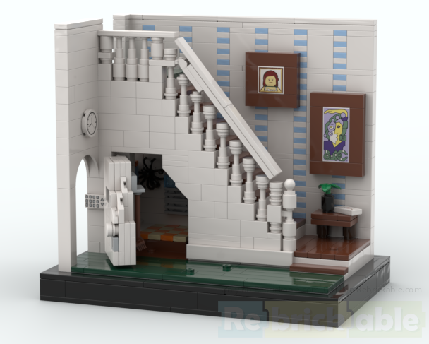 The Cupboard Under the Stairs